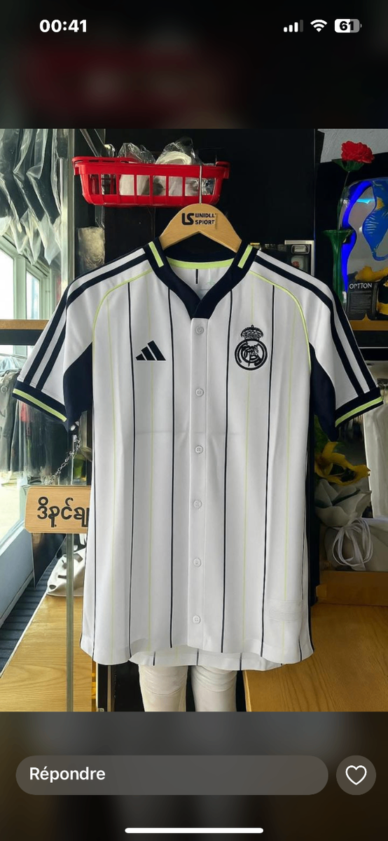 Maillot de football de club