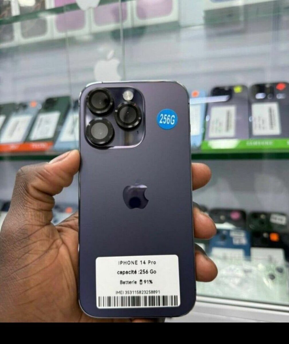 iPhone 14 Pro 256 Go