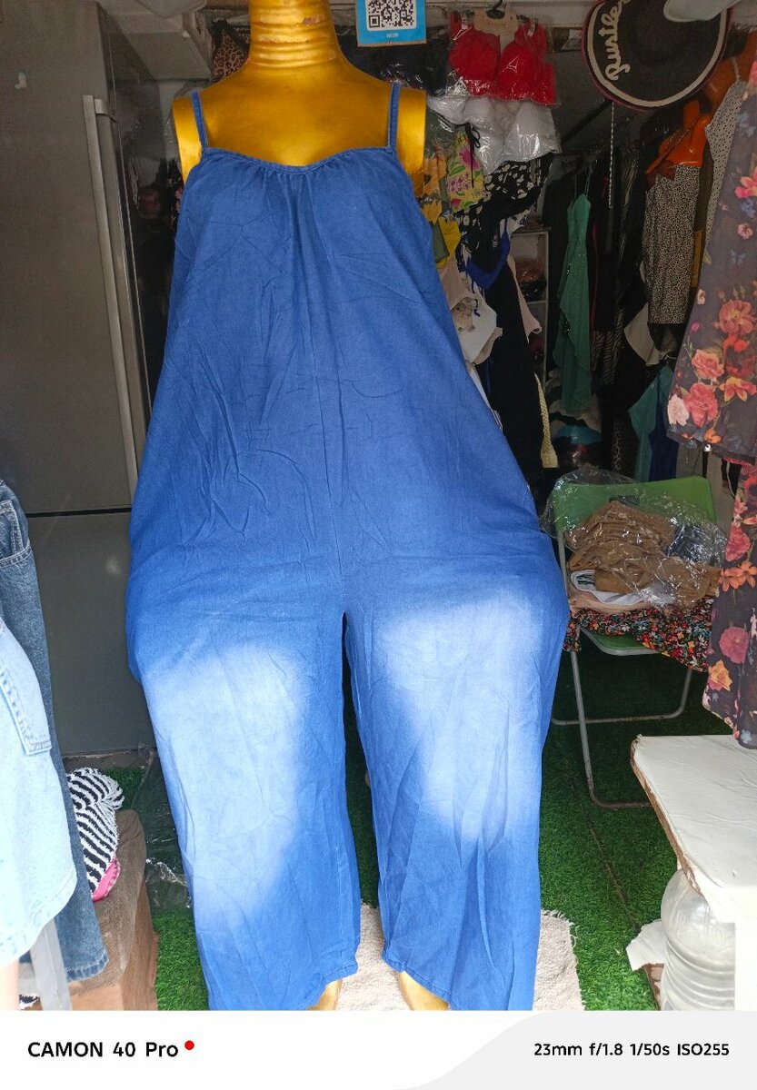 Combinaison Pantalon Femme Bleu