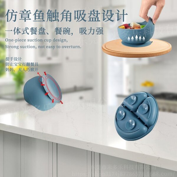 Kids suction bowls