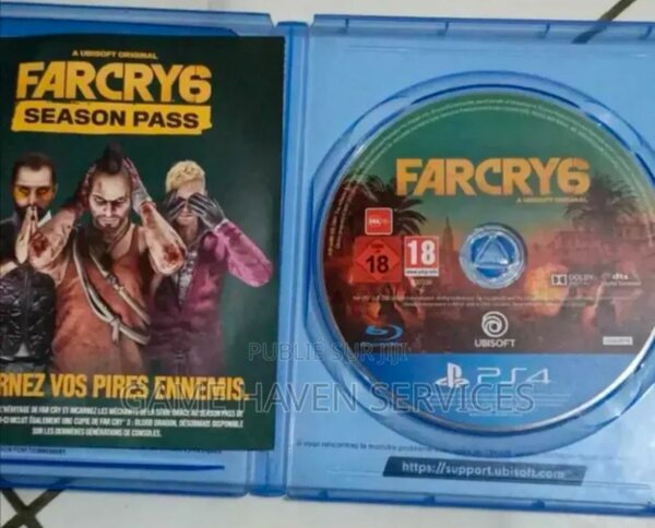CD d'occasion en bonne état de Jeux Far Cry  Action & Avent