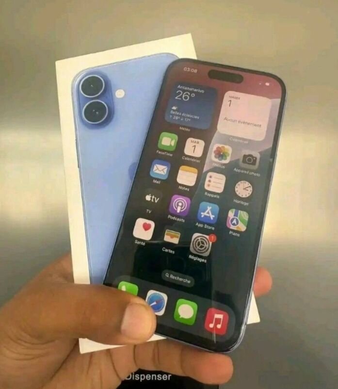 iPhone 16