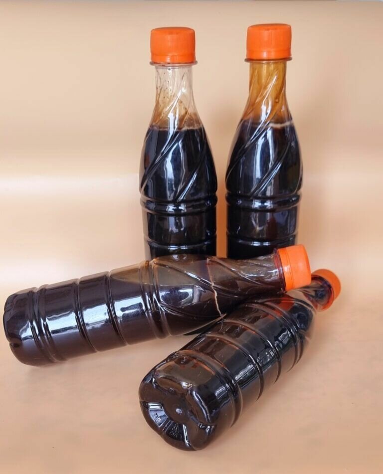 Miel Bio en Bouteille