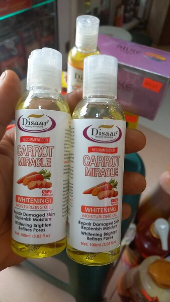 Dissar carrot miracle  oil