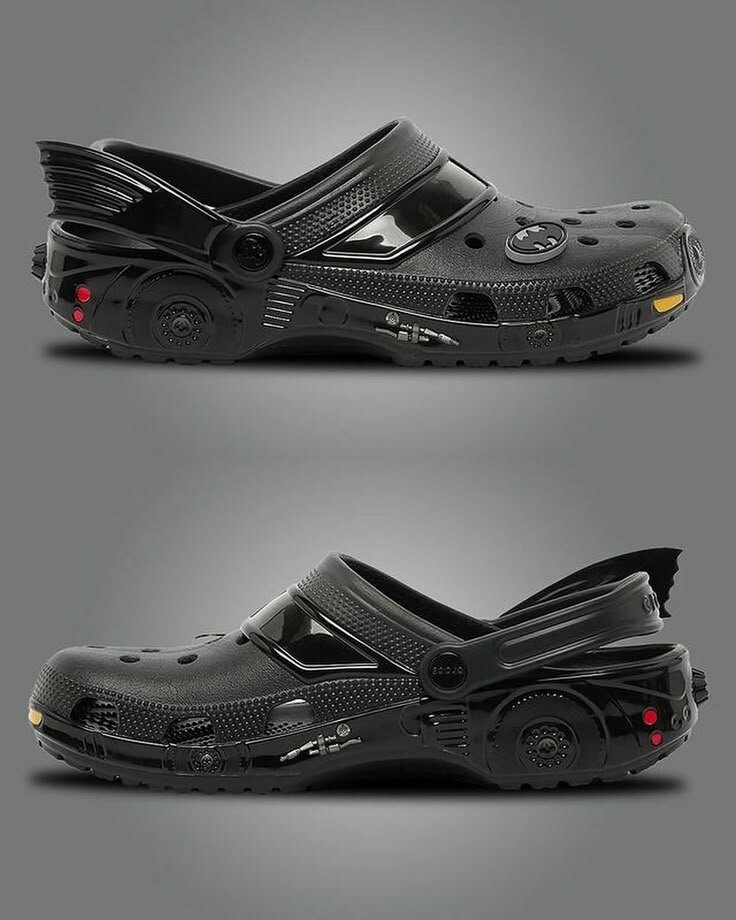 Crocs plate-forme Batman