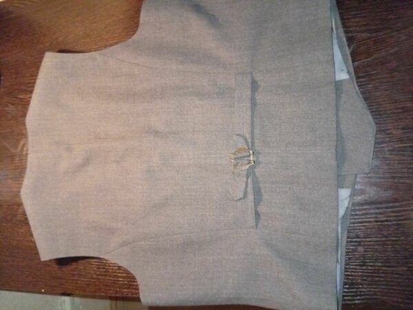 Классическая жилетка