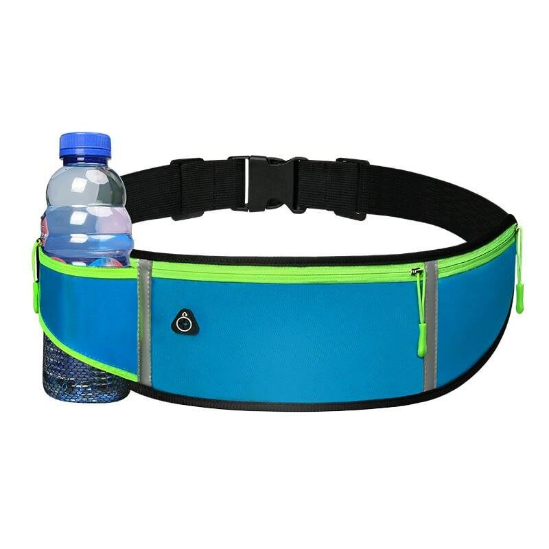 Ceinture de sport avec porte-bouteille