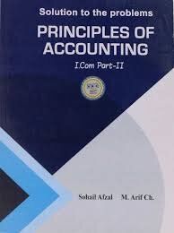 Principle of accounting part ll for I com