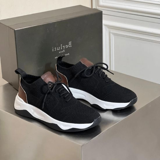 Baskets tendance respirantes