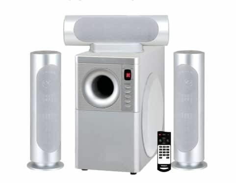 Système Audio Home Cinéma 5.1