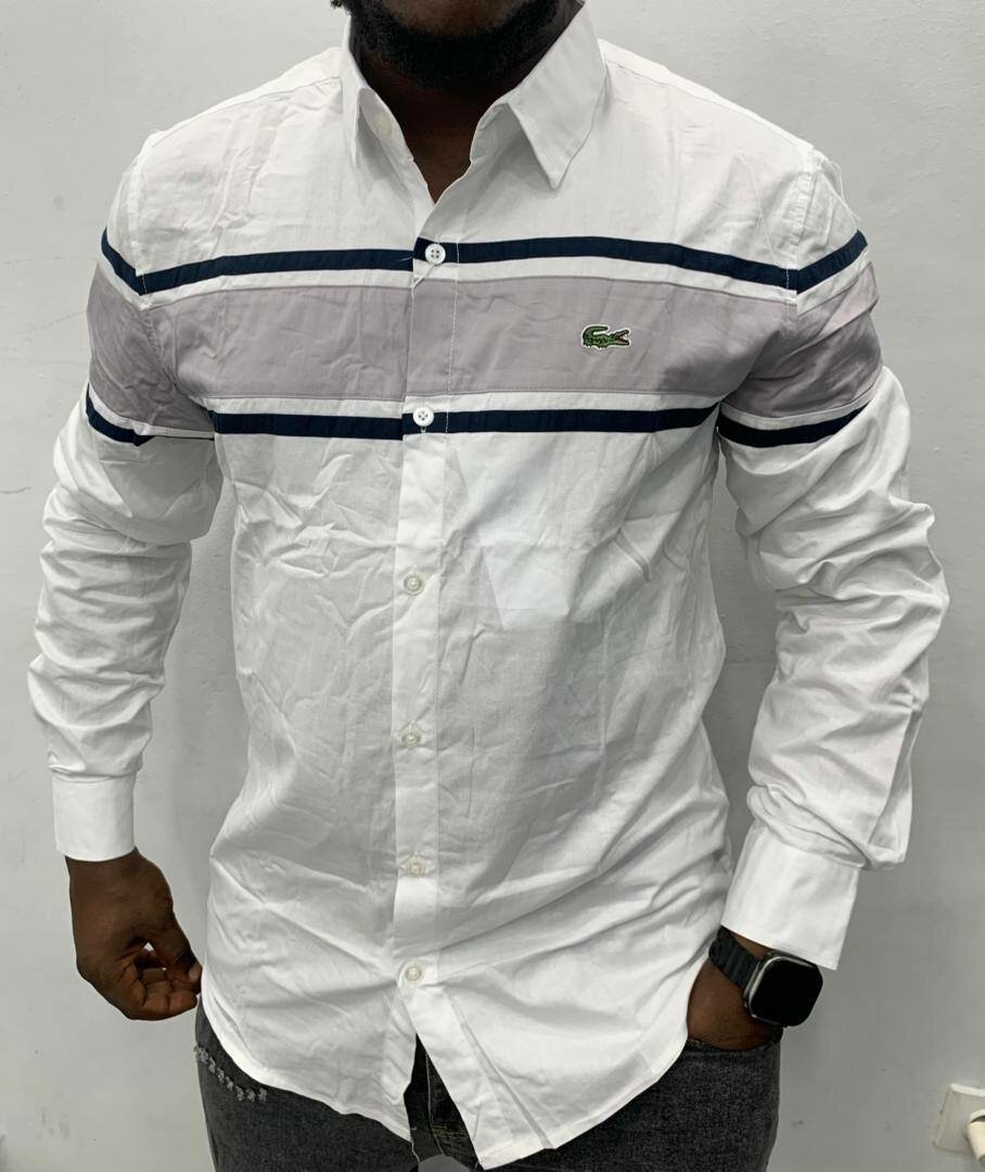 Chemise Homme Bicolore Élégante