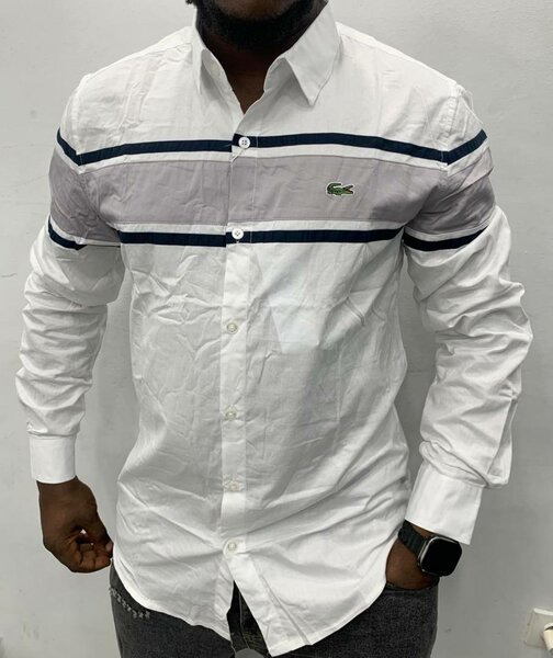 Chemise Homme Bicolore Élégante