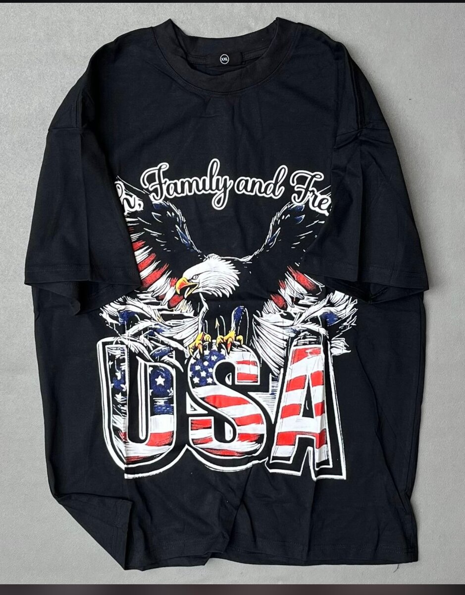 T-shirts graphiques casual