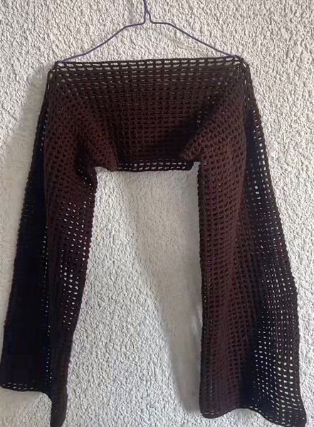 Chic Maillot de Bain Crochet