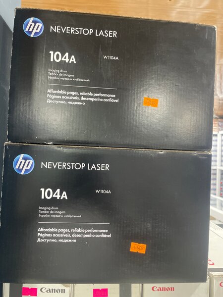 Hp never stop laser