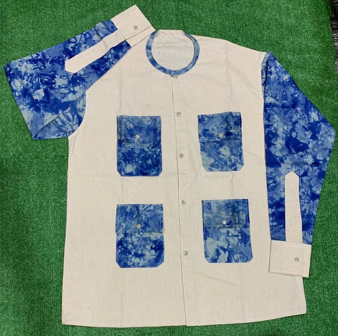 Chemise Homme Casual Élégante