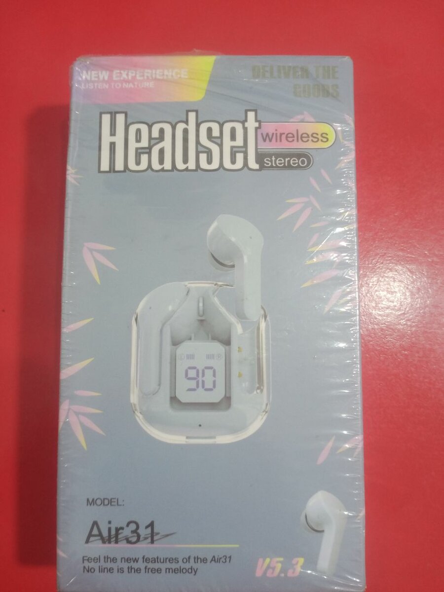 Headset Stereo Air Pods