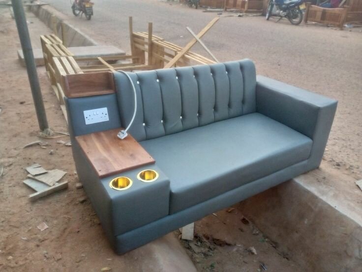 Canapé d'angle moderne