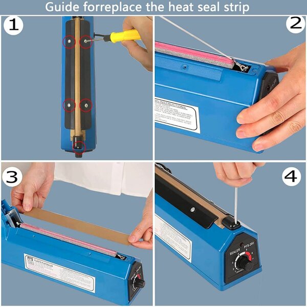 Scelleuse Manuelle 8 Pouces