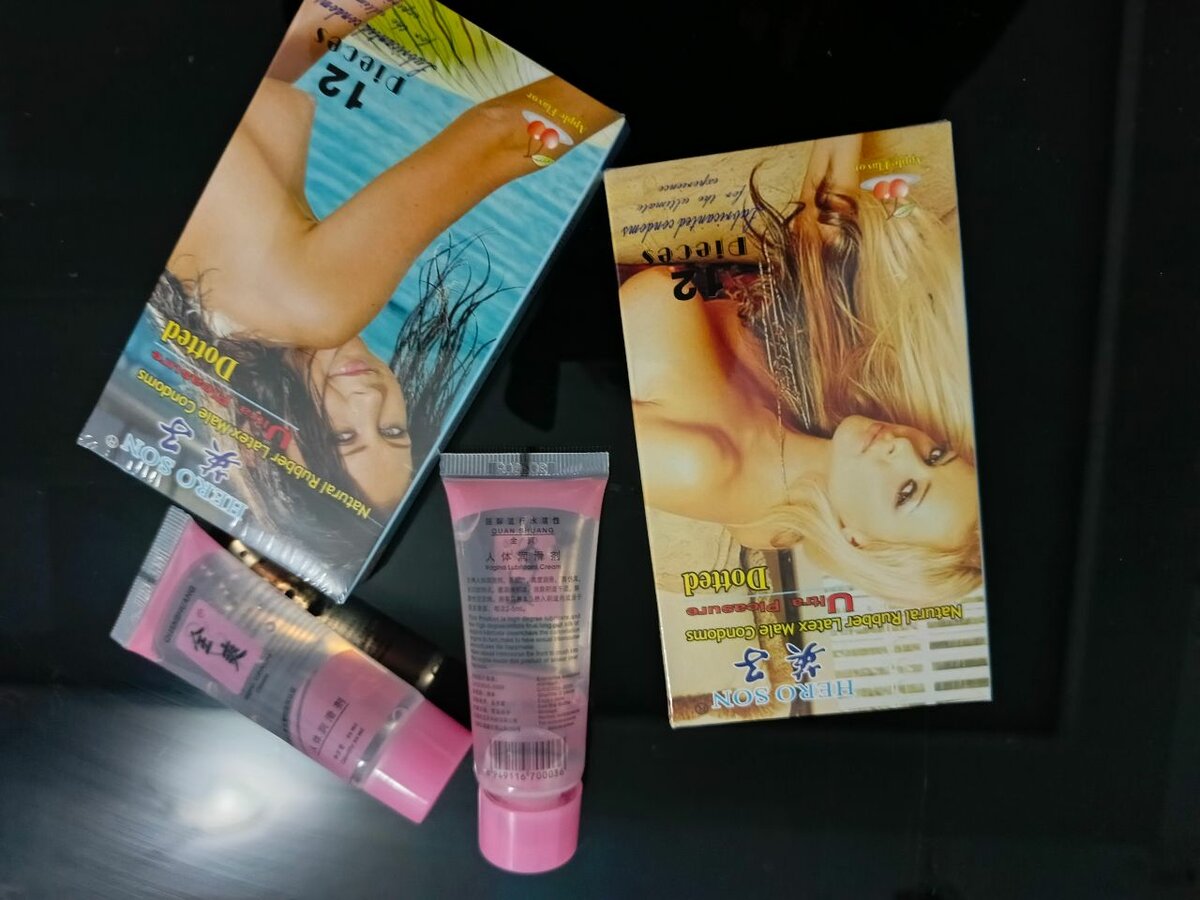 24 préservatifs+ 2 lubrifiants