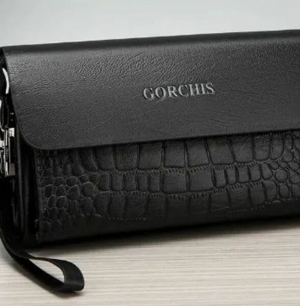 Sacoche en cuir élégant