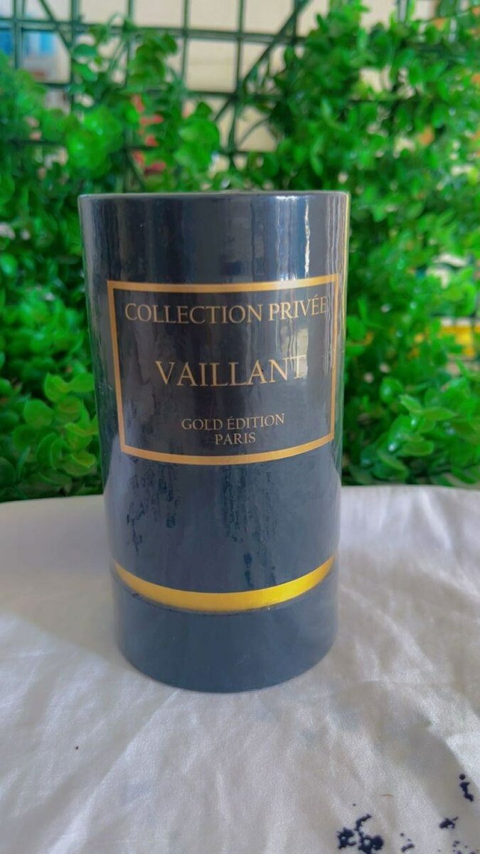 Parfum Vaillant Collection Privée