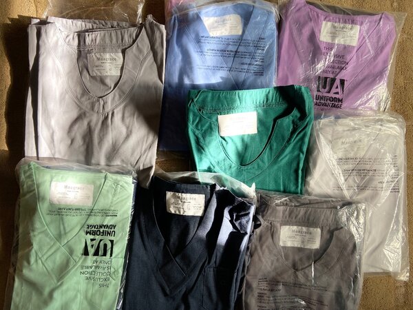 Nursing scrubs for both genders