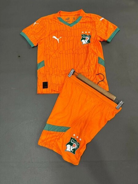 Maillot Côte d'Ivoire enfants