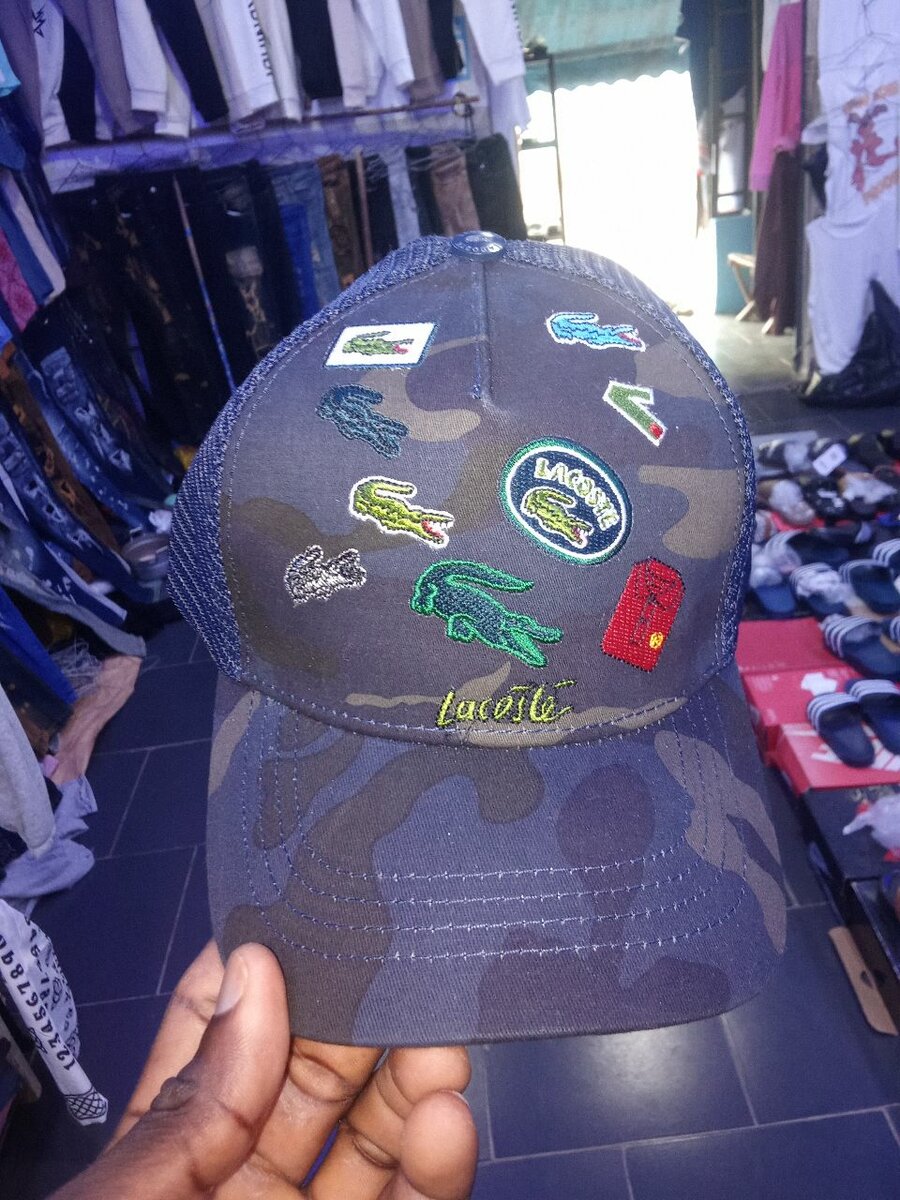 Casquette Lacoste camouflage