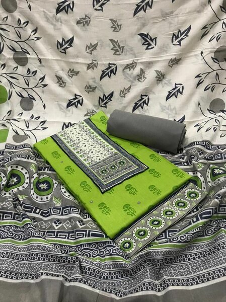 Cotton 3 Peace Suit