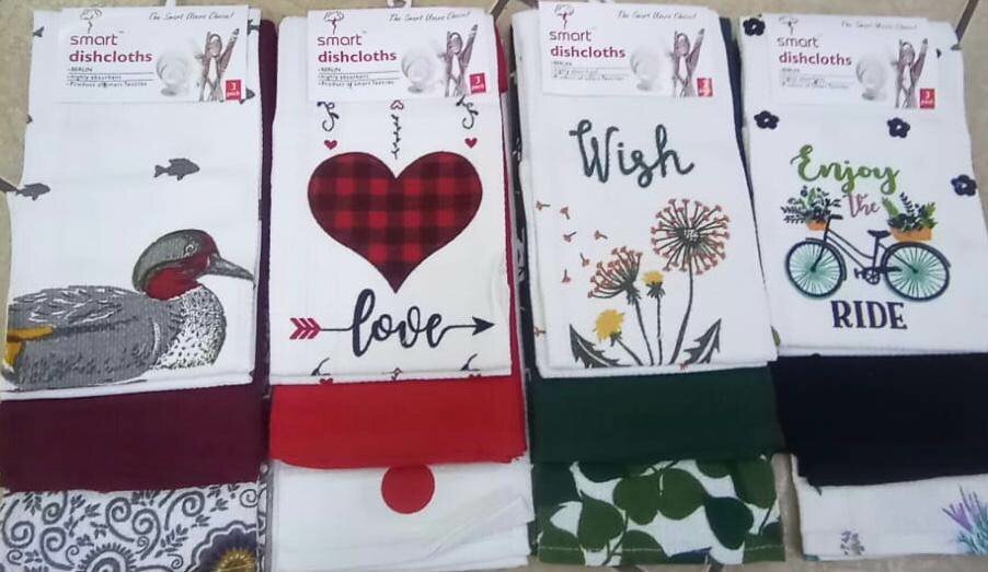 Kitchen towels