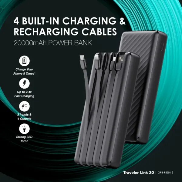Power Bank 20000mAh Oraimo