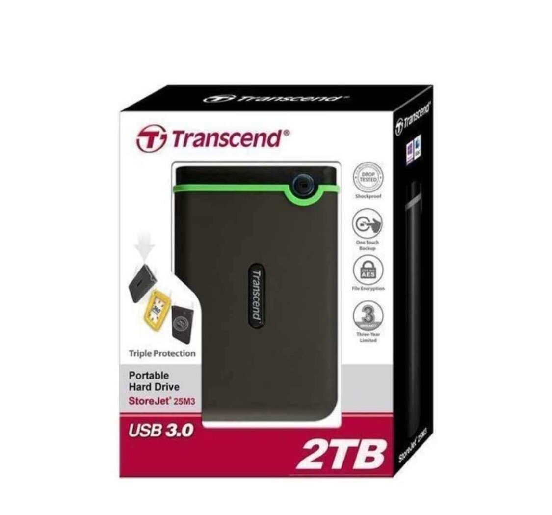Disque dur Transcend 2 TB