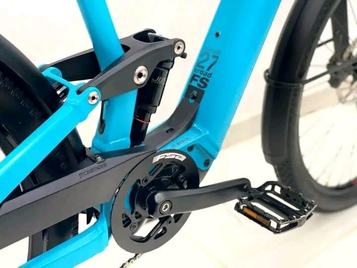 Vélo électrique tout-terrain puissant