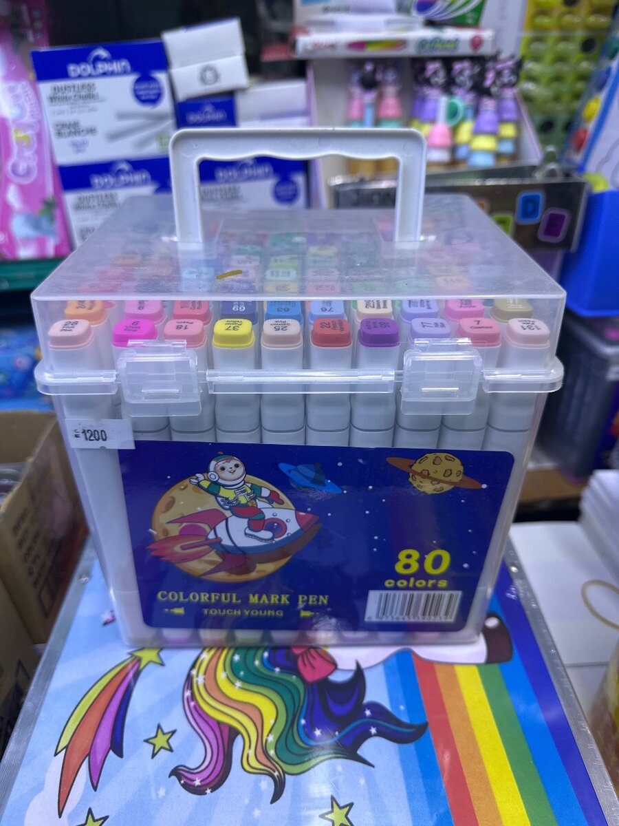 Скетчмаркер для детей