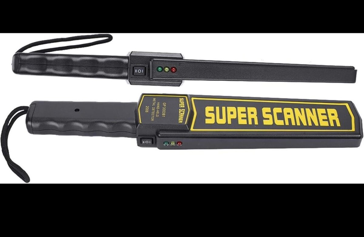 Détecteur de métaux Haute sensibilité  résistants à l'eau Sc