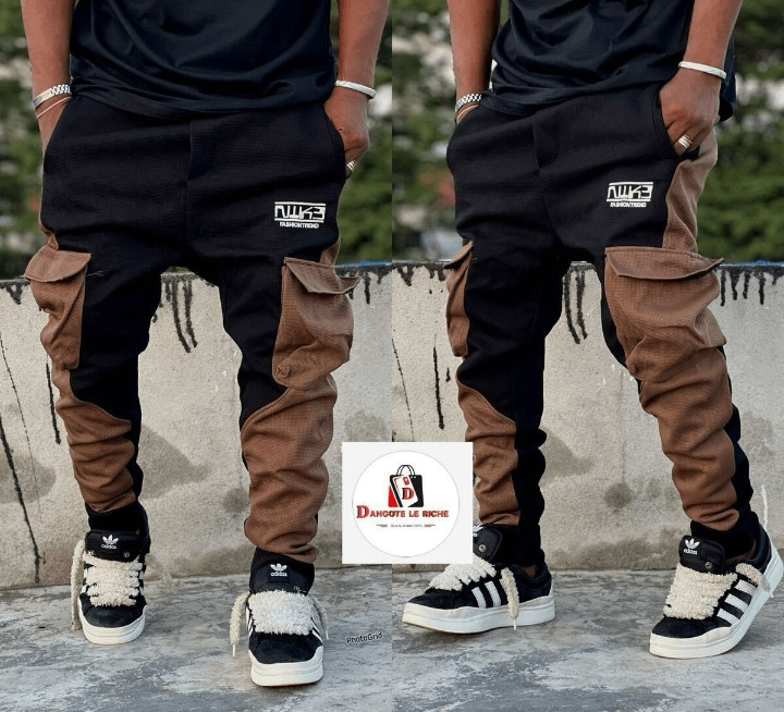 Pantalons Cargo Streetwear Homme