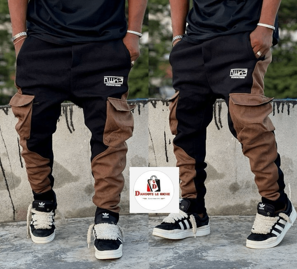 Pantalons Cargo Streetwear Homme