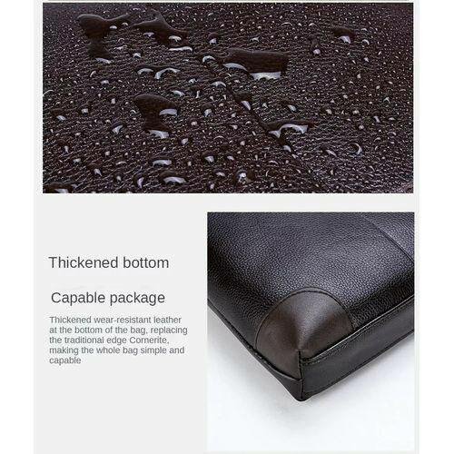 Sac bandoulière en cuir homme