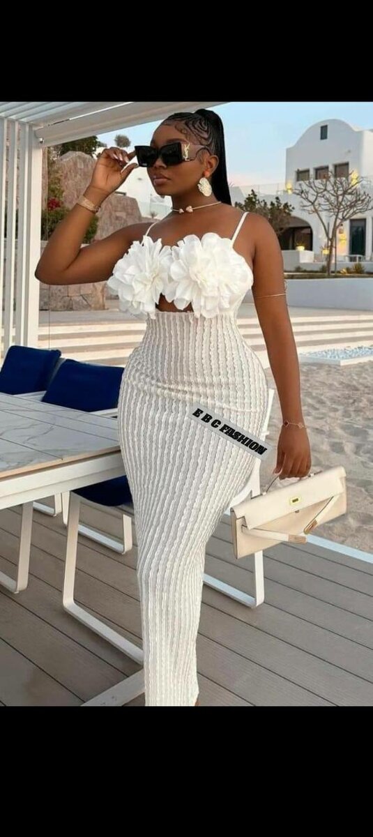 Robe élégante à motifs