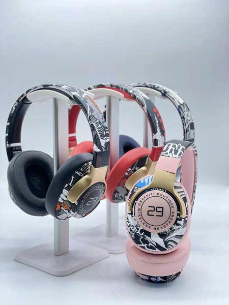 Casque Audio Sans Fil Stylé