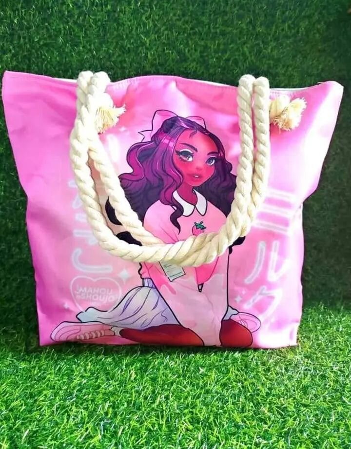 Sac fourre-tout avec design artistique
