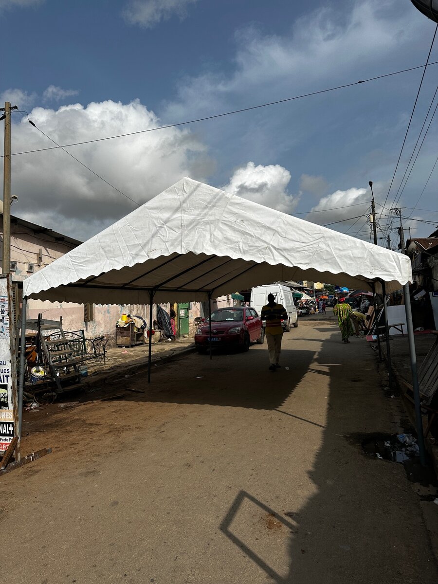 Bâche de cérémonie