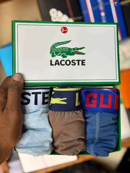 Coffret de Boxers Élégants