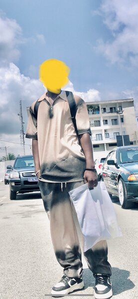 Ensemble décontracté noir