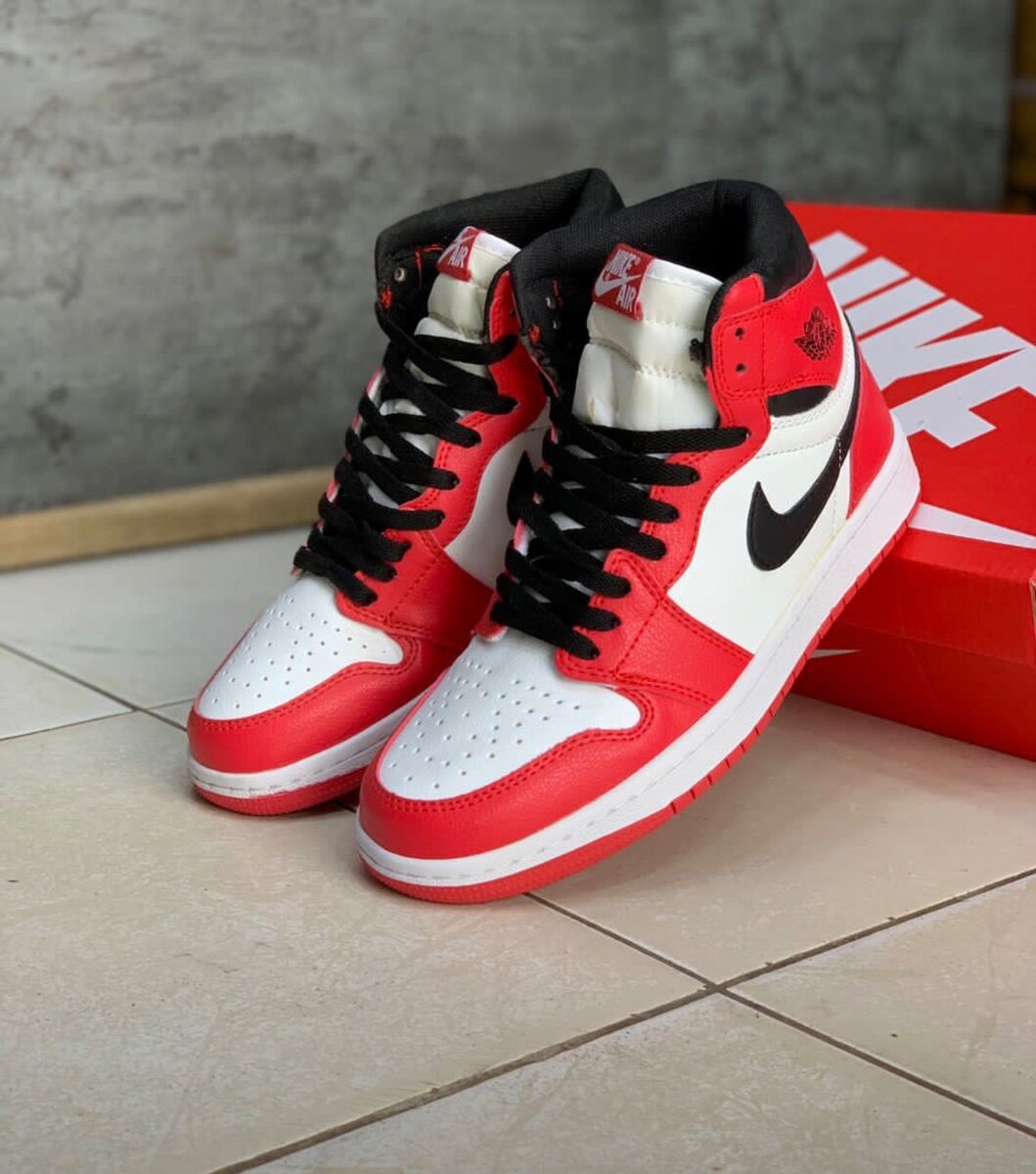 Jordan 1 high cut
