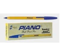 10 Pieces Piano Yellow Ball Point
