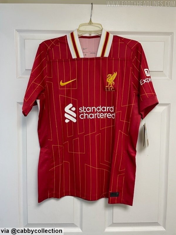 Maillot Liverpool  2024/2025