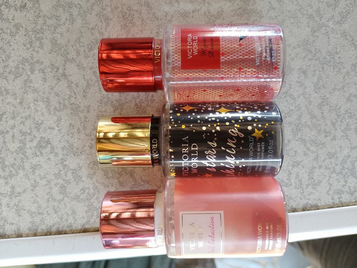 Victoria world perfume