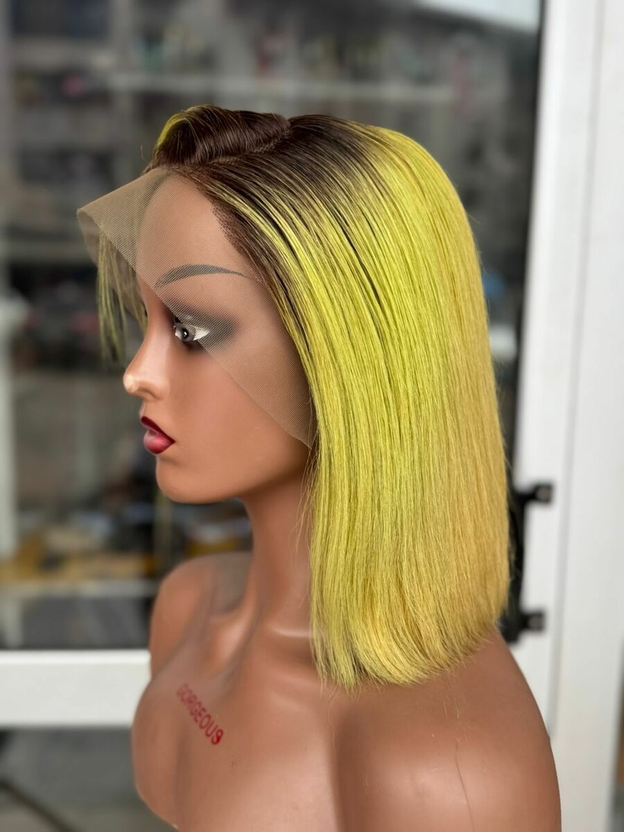 Perruque Lace Front Colorée